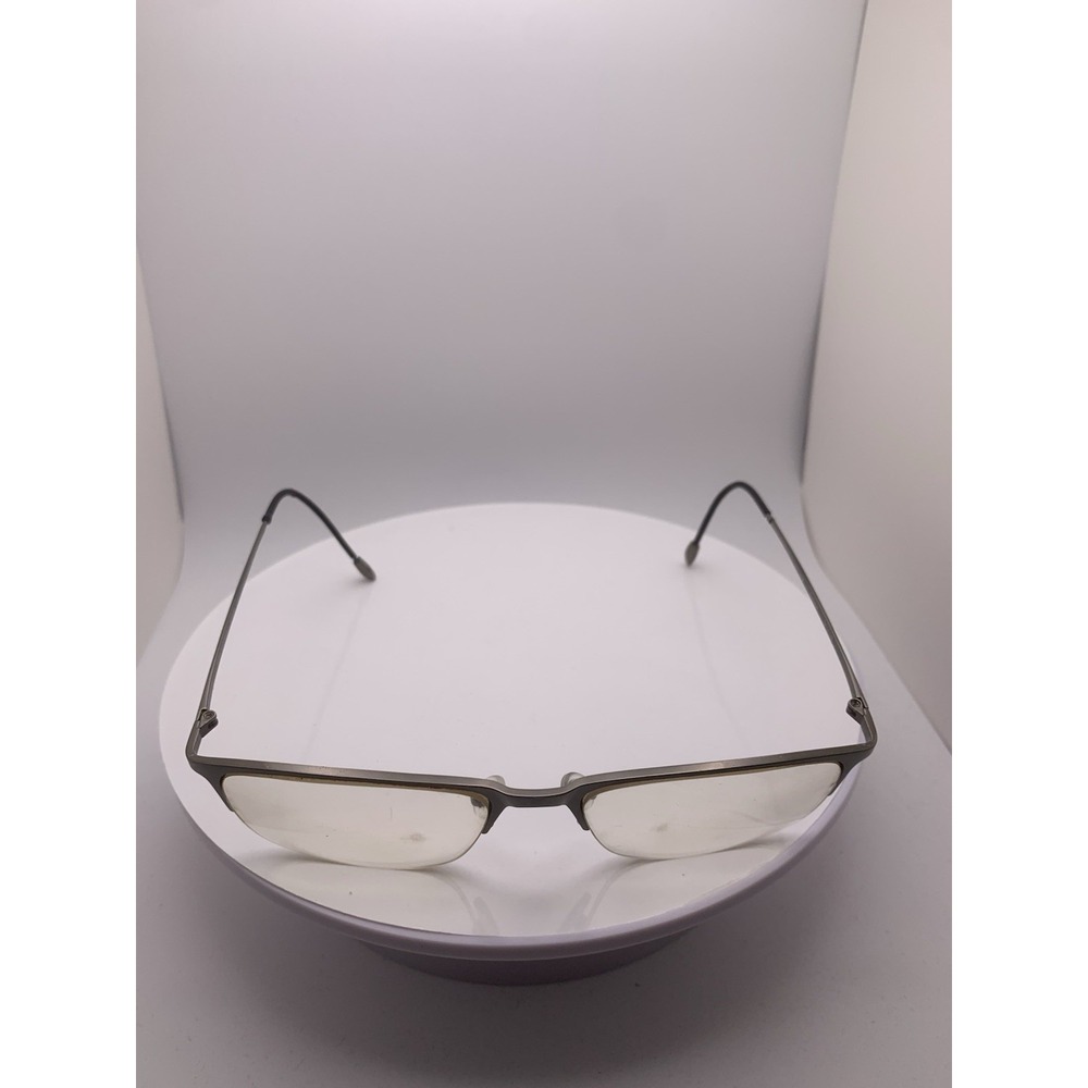 John Varvatos Artisan V154 Gunmetal Unisex Glasses 54-17-145 Frames Only
